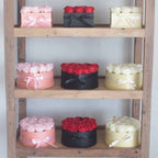 Caja de Regalo - Flor de Jabón  14 Rosas Rosas - ronda