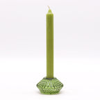 Portavelas reversible con diseño de flor para cena / vela de té - Jardín de Jade
