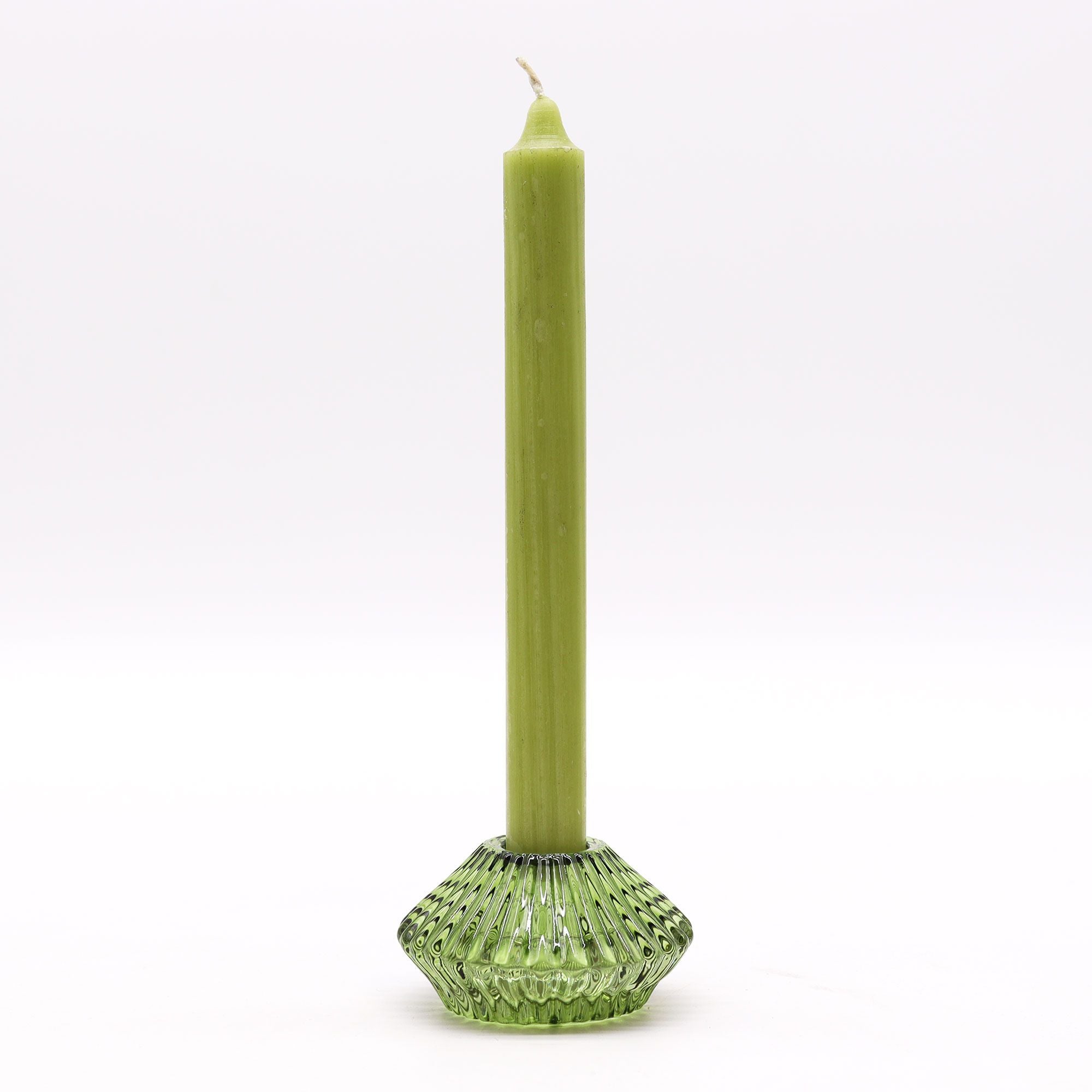 Portavelas reversible con diseño de flor para cena / vela de té - Jardín de Jade