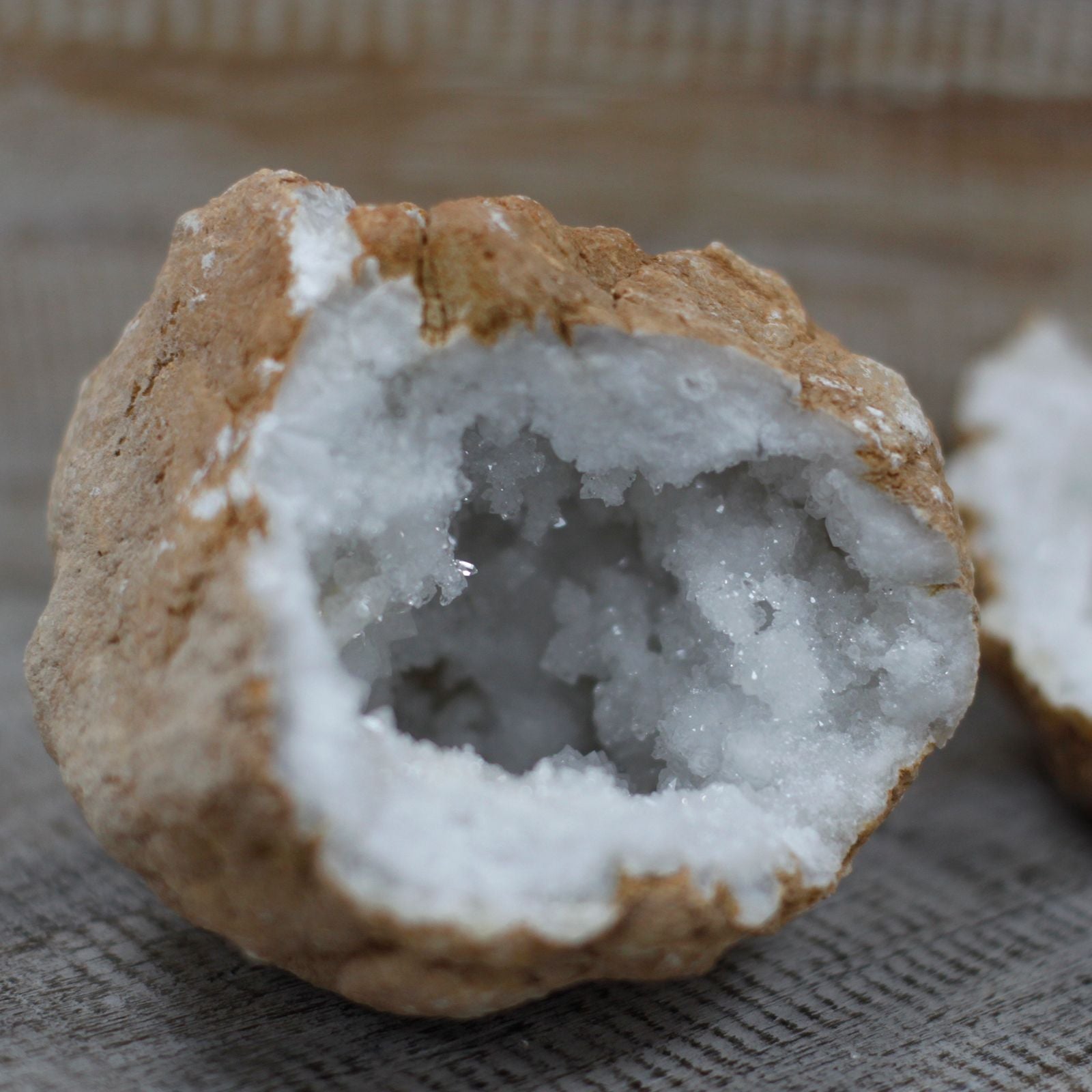Geodes de Piedra de Calcita ( 9 variantes )