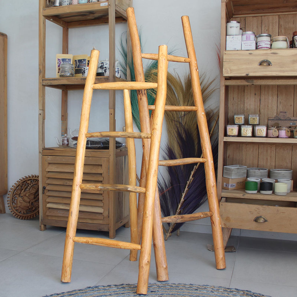 Escaleras Tohallero Estilo Japonés Kemu ( 5 modelos )