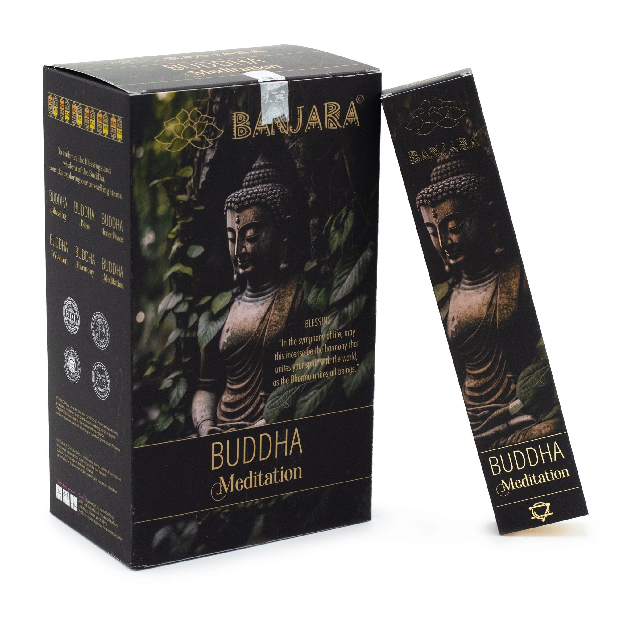 Incienso Banjara Buddha - Intencional ( 11 variantes )