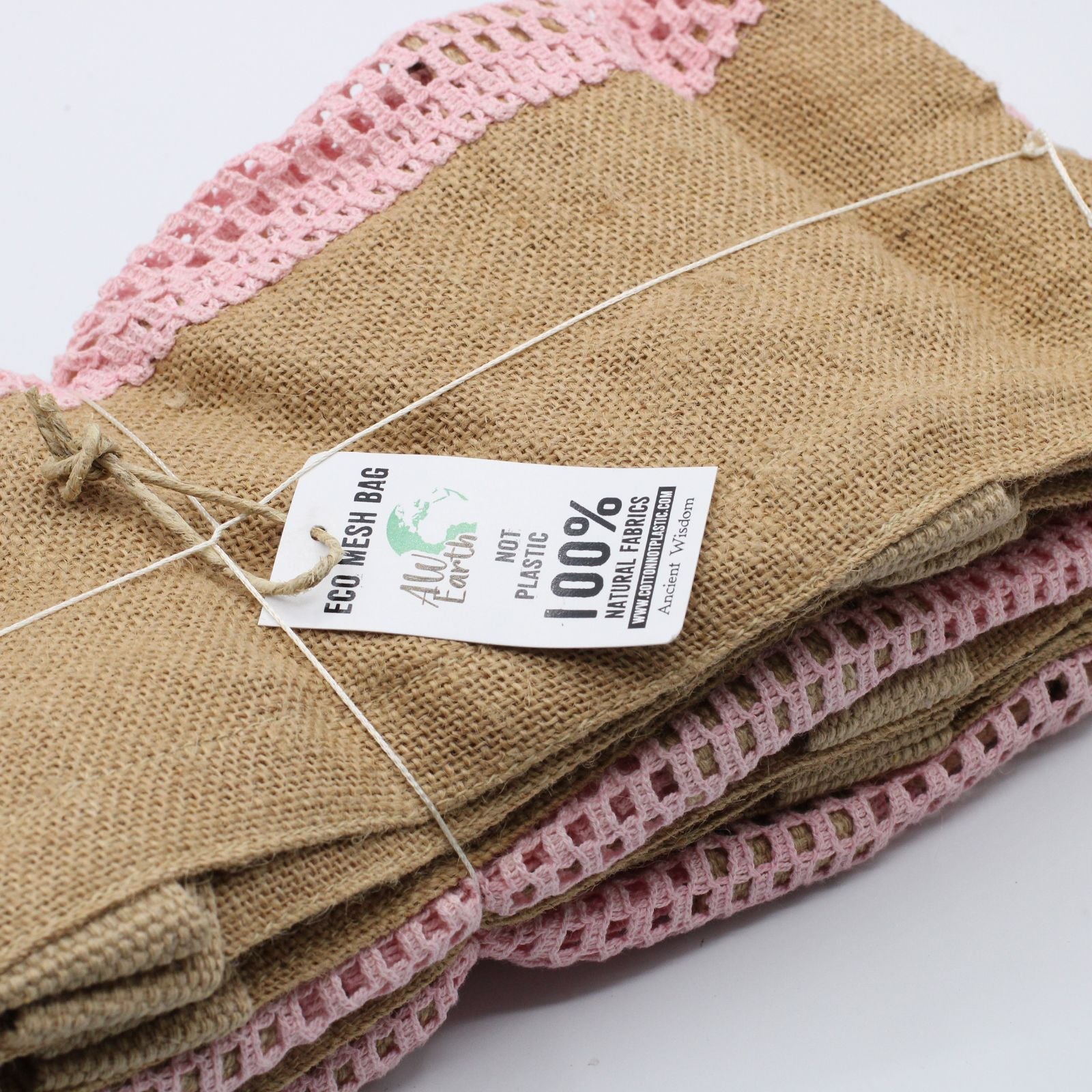 Bolsas de Yute y Algodón · Estilo Natural con Alma Ritual ( 13 modelos )