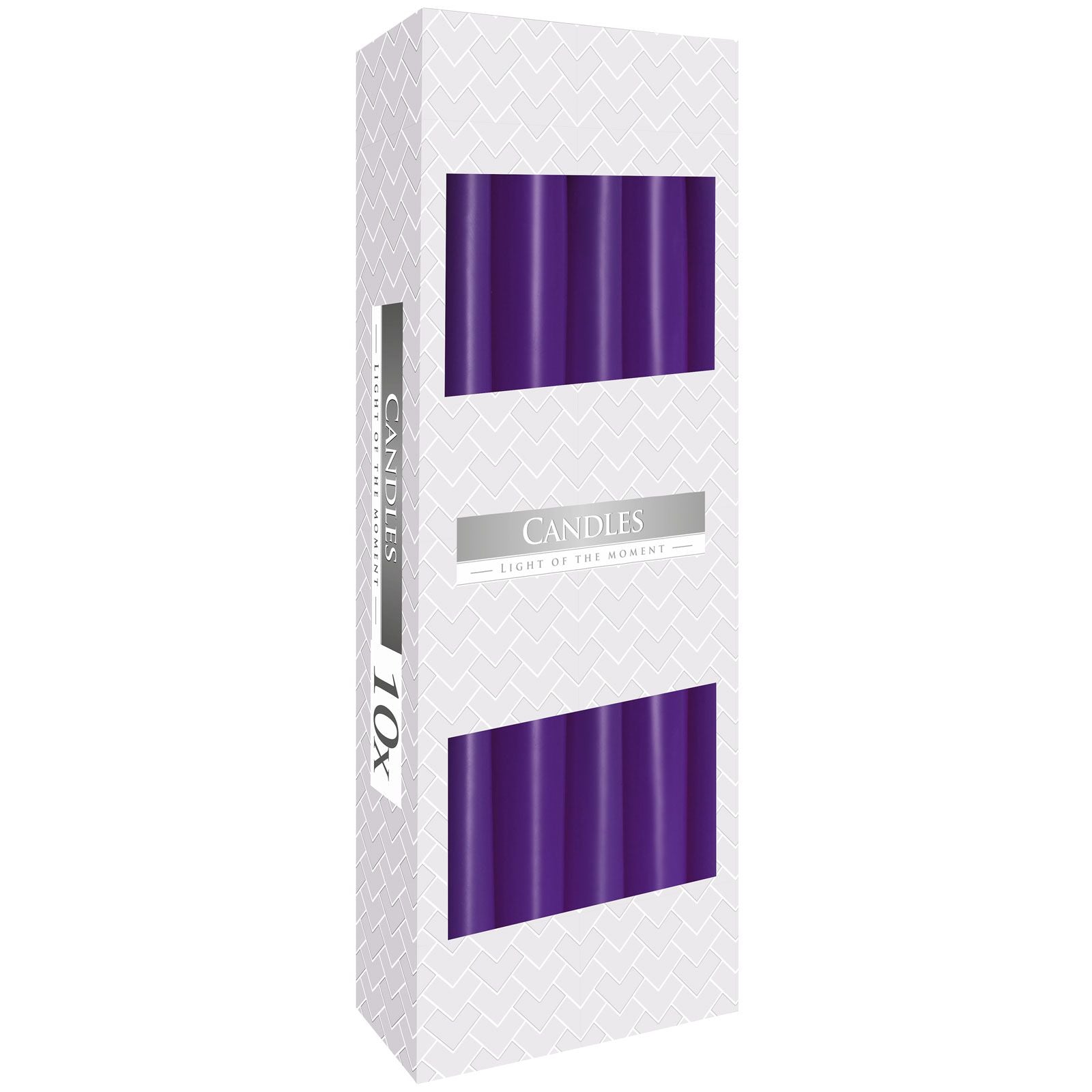 Velas Cónicas (Pack de 10 – 7h) ( 11 colores para elegir )