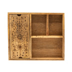 Caja de Tarot de Madera con Compartimentos ( 12 fabulosos modelos diferentes )