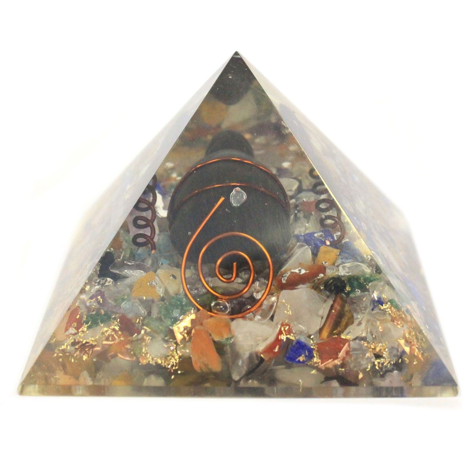 Orgonita Artesanal – Objeto Decorativo con Minerales ( 18 modelos )