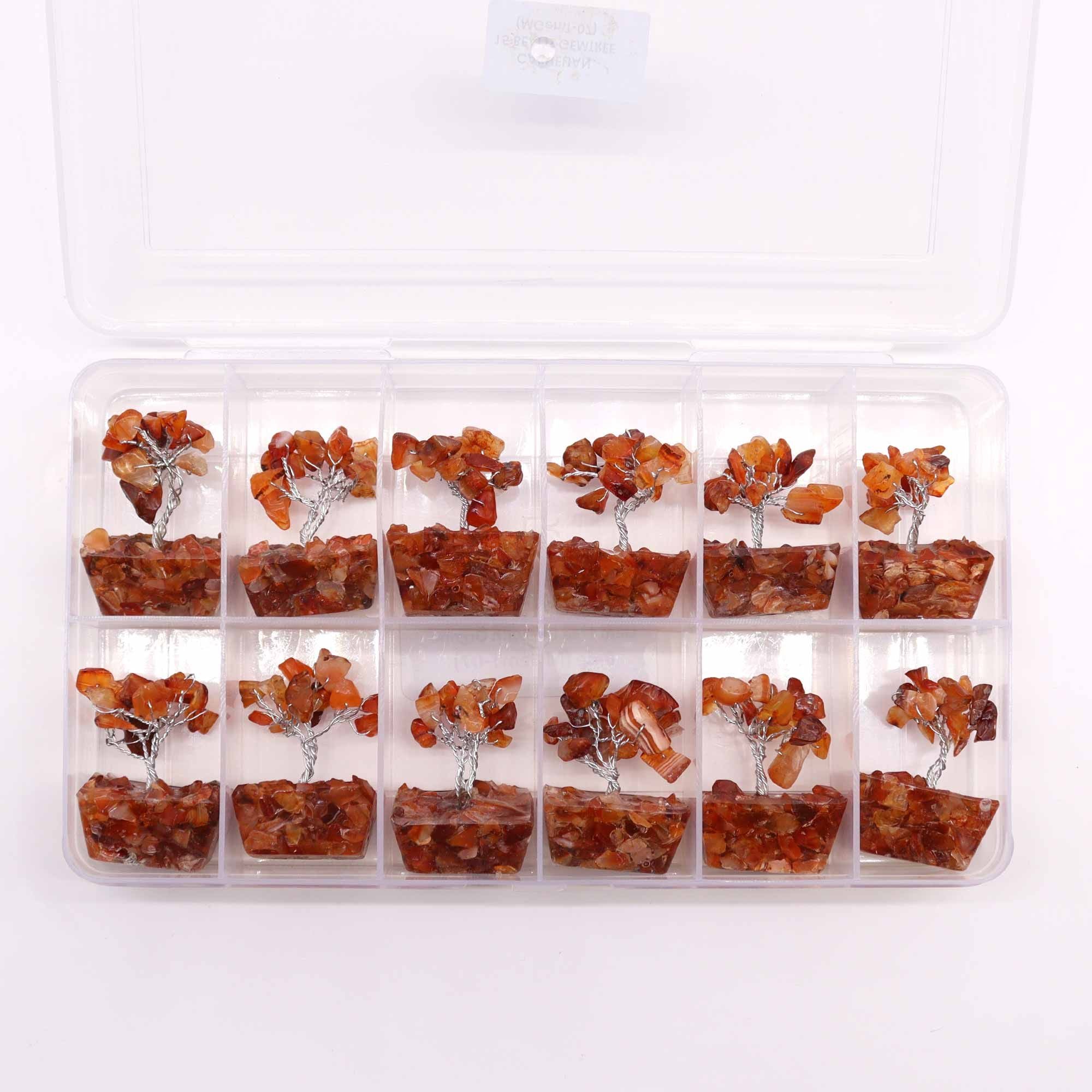 Mini Árboles de Piedras Preciosas ( 20 modelos )