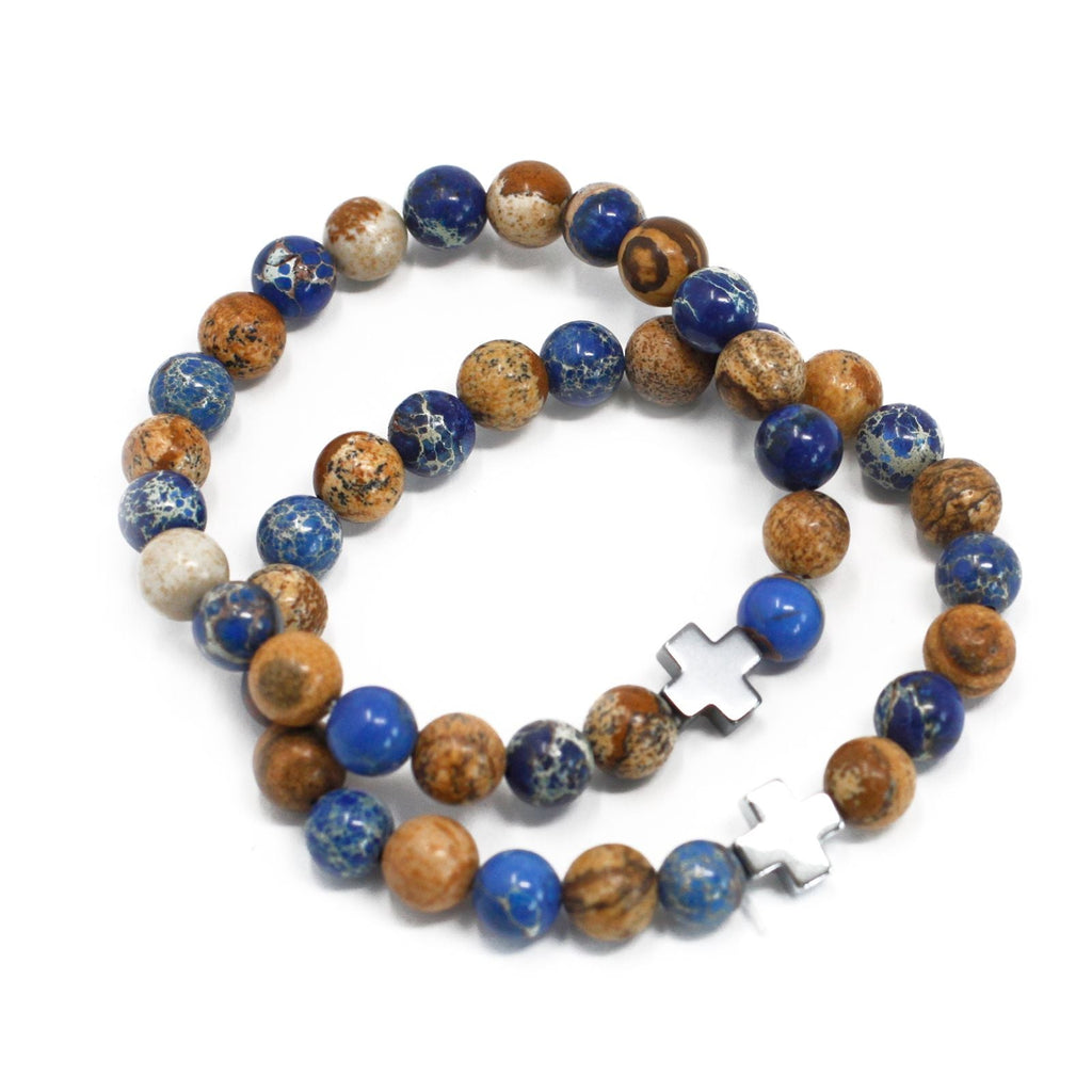2x Pulseras con Piedras Preciosas - Temáticas ( 7 modelos )
