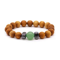 pulsera aventurina