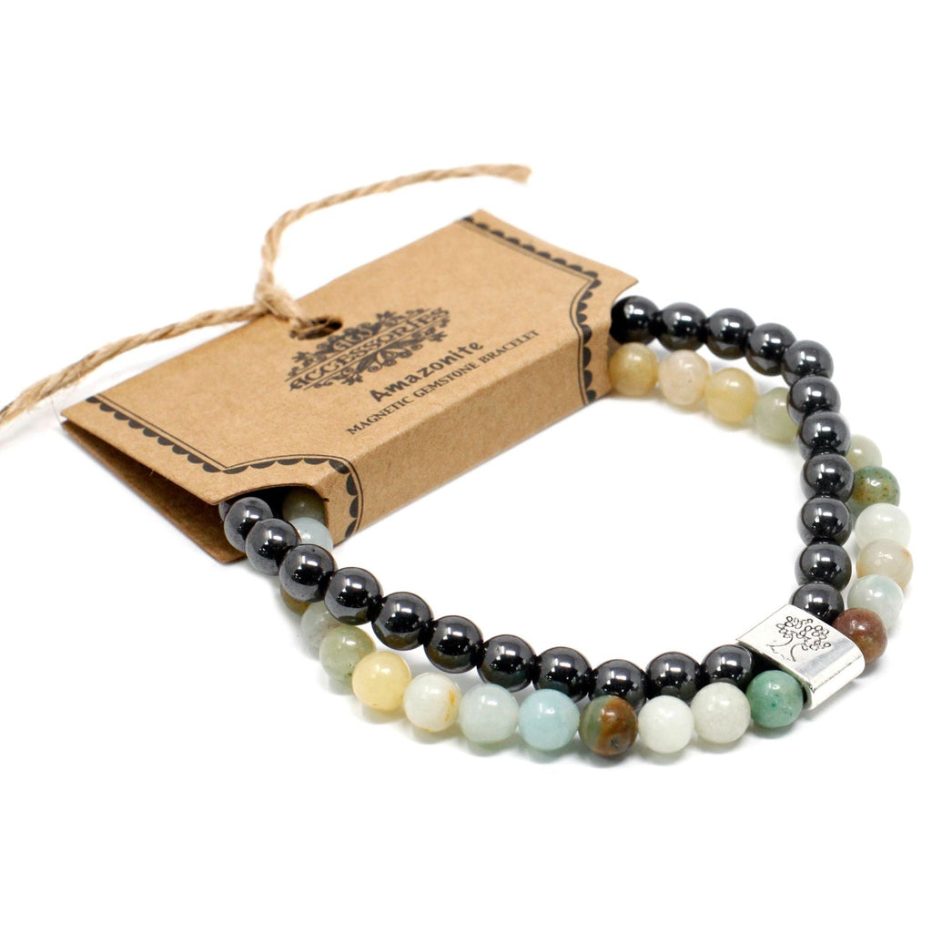 Pulsera de Piedras Preciosas y Magnéticas ( 7 modelos )