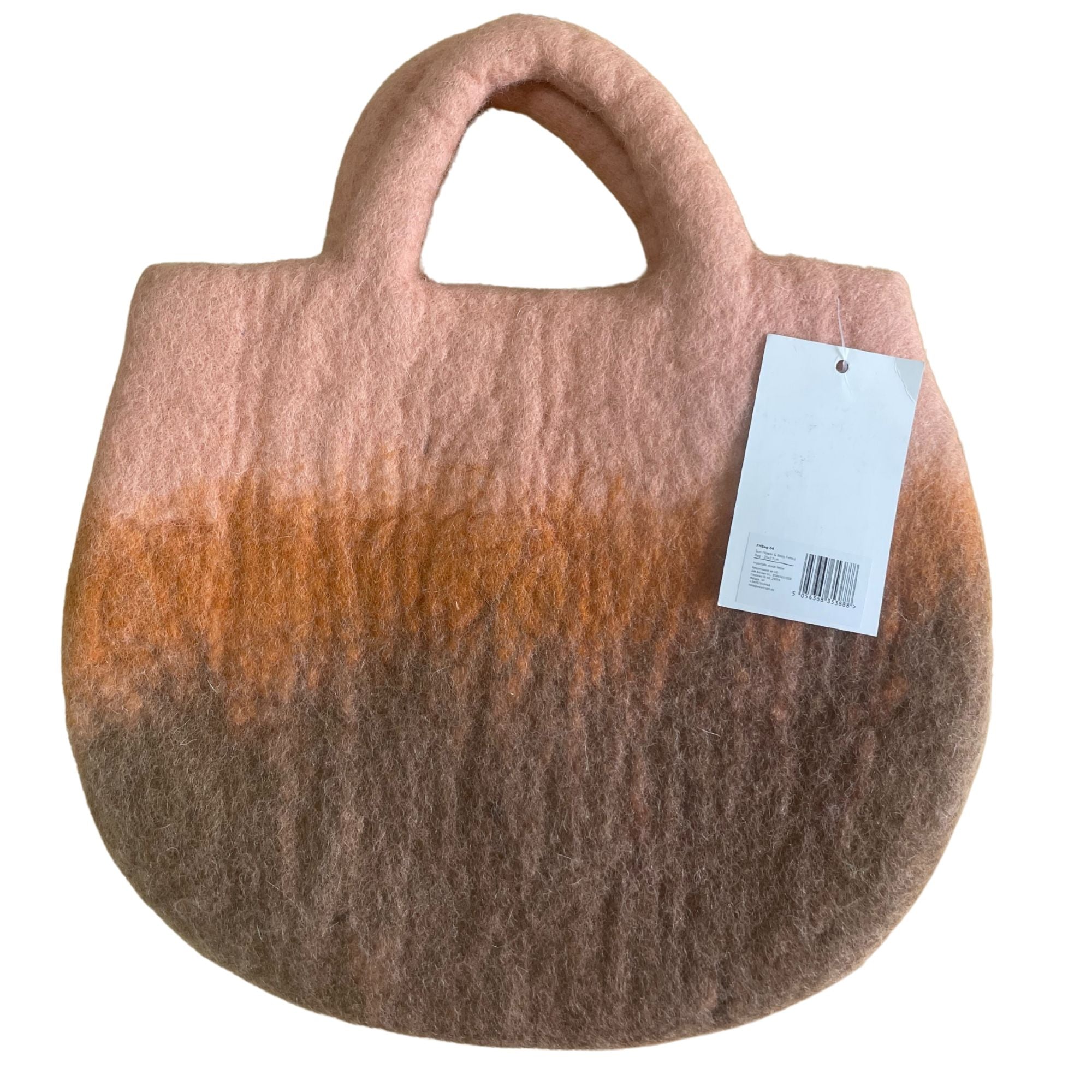Bolsos y Estuches (15cm-12cm) de Fieltro Natural ( 20 modelos )