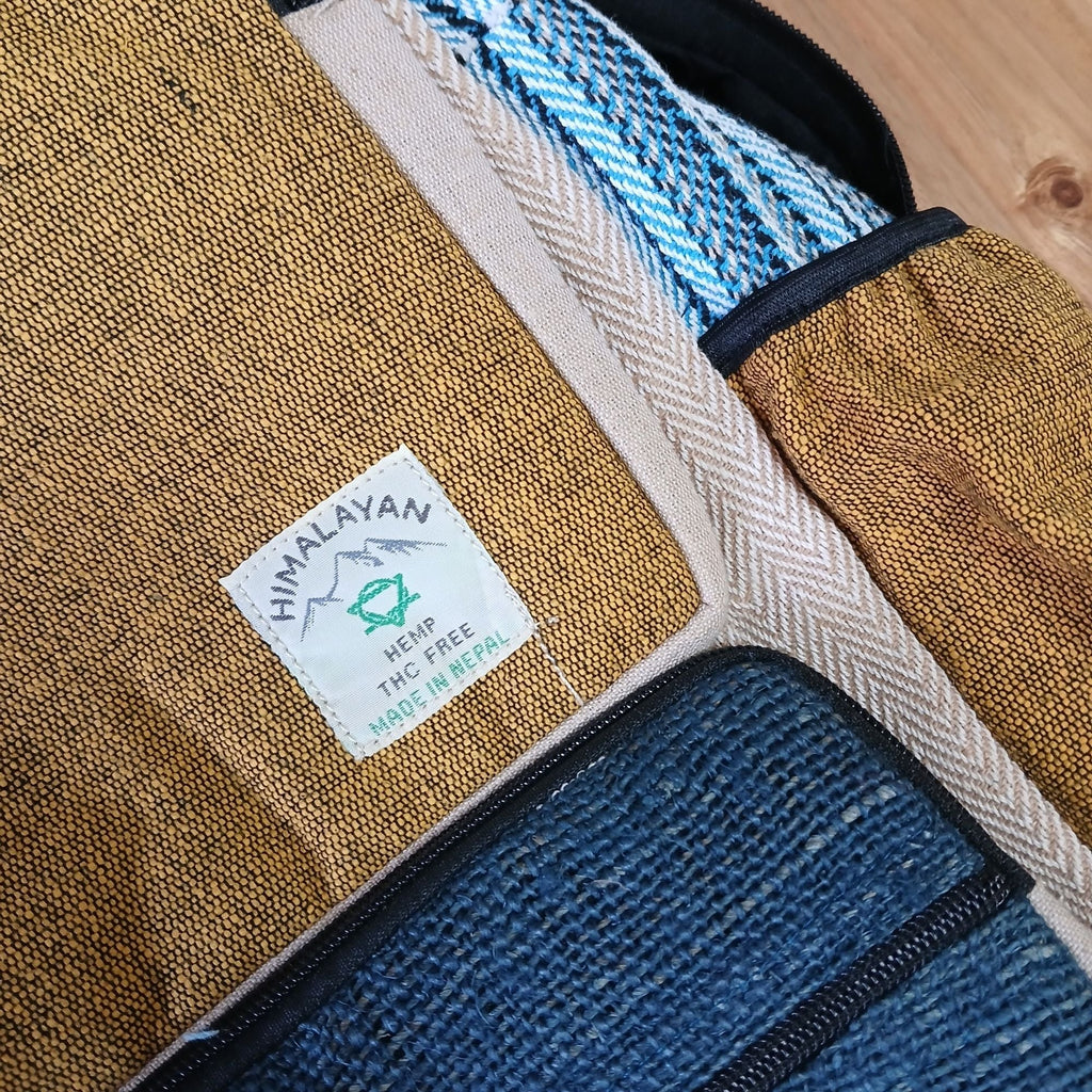 Mochilas de Cáñamo y Algodón Natural ( 16 modelos )