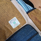 Mochilas de Cáñamo y Algodón Natural ( 16 modelos )