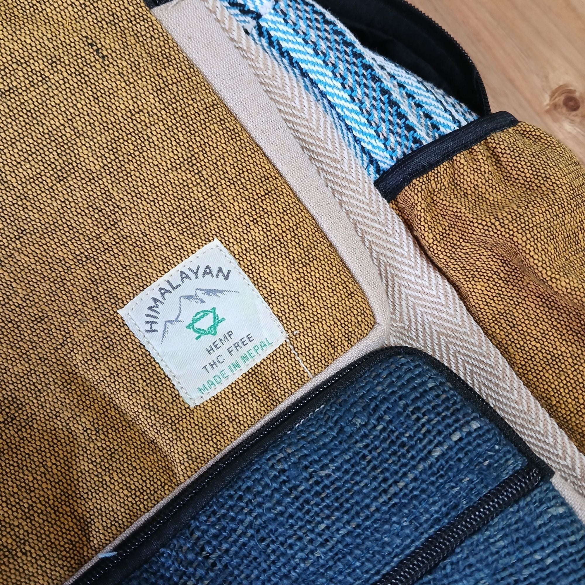 Mochilas de Cáñamo y Algodón Natural ( 16 modelos )