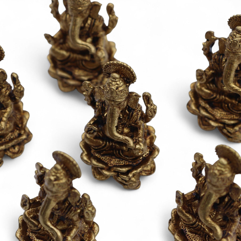 Dioses de Latón en Miniatura – Figuras Espirituales ( 8 modelos )