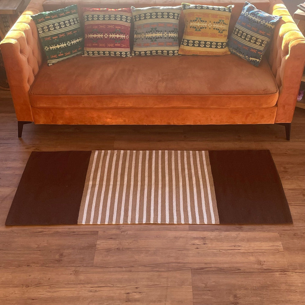 Alfombra India de Algodón - 70x170cm