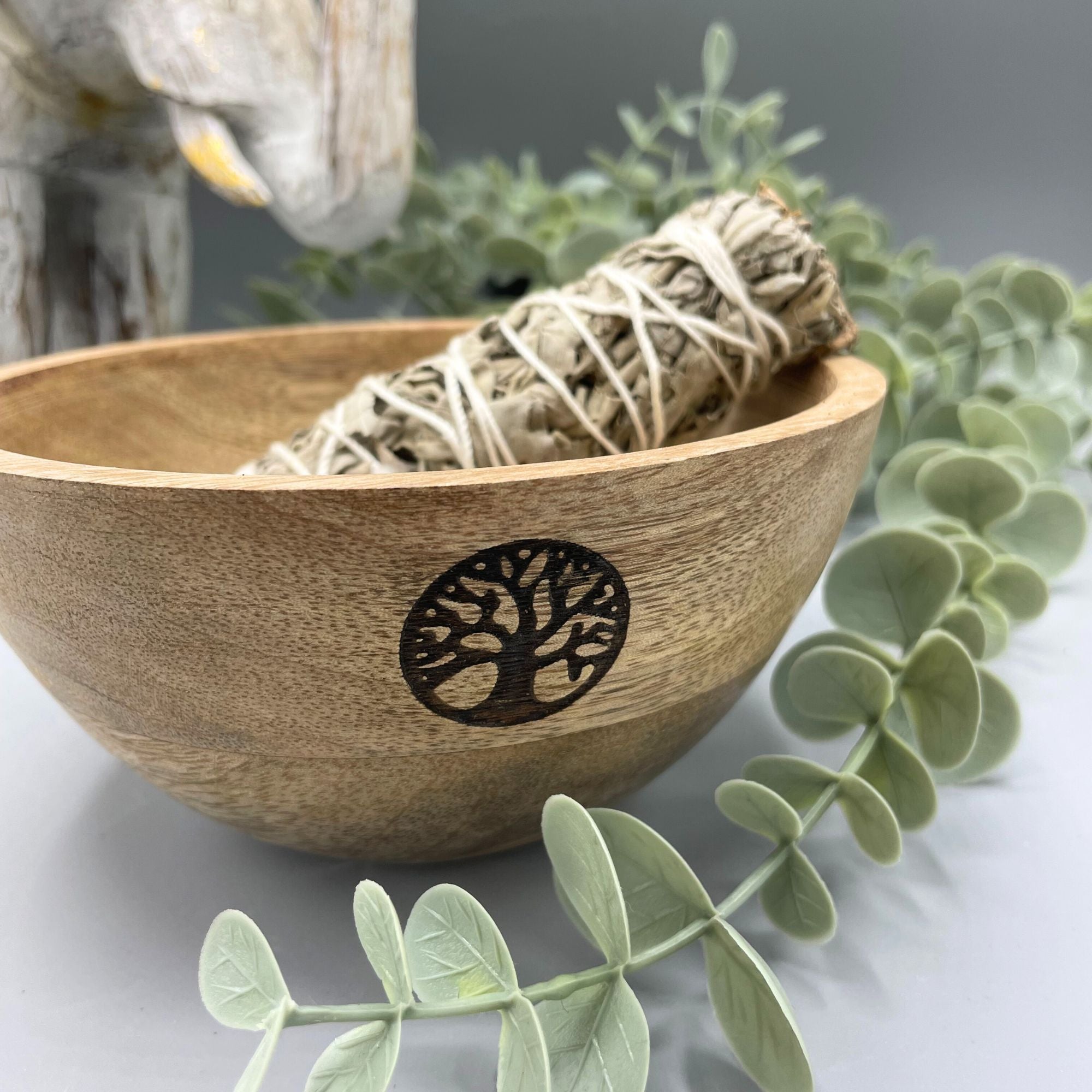Cuenco de Madera para Ofrendas y Ritual ( 12 modelos )