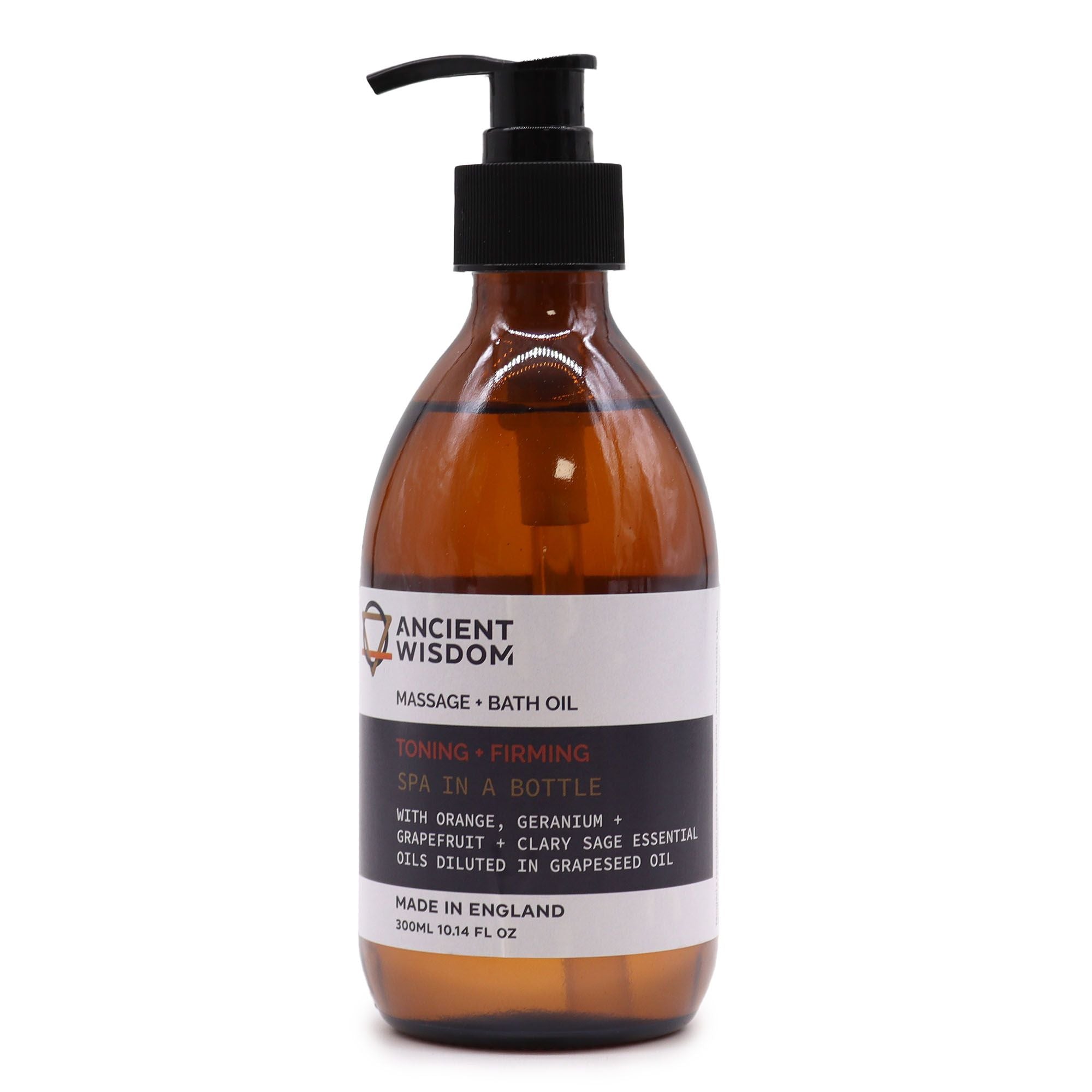 Aceite de masaje y baño de aromaterapia - 300 ml ( 5 variantes )