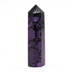 Punta de Obsidiana Negra Natural ( 5 modelos )