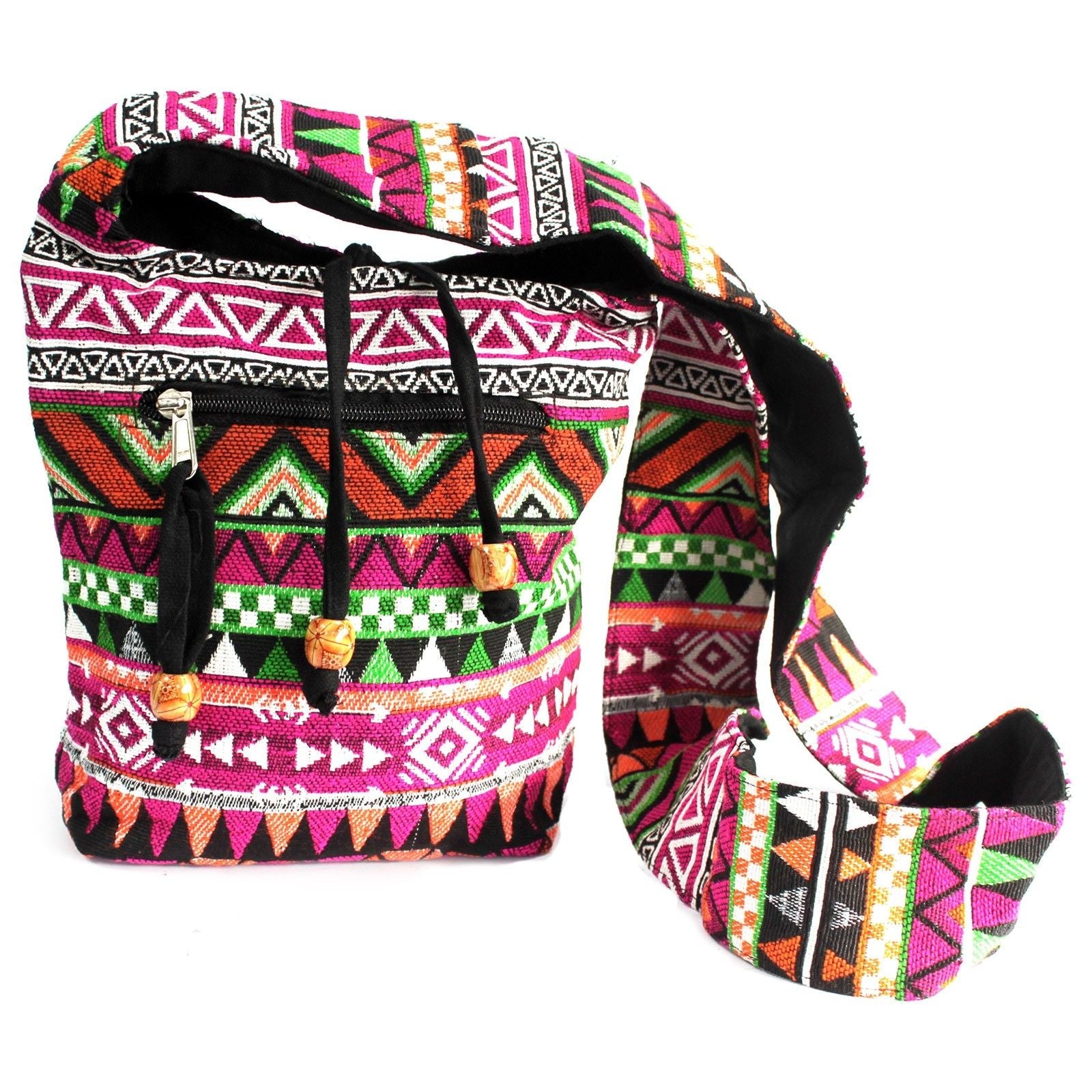 Bolsos Casuales Estilo Nepal - Jacquard ( 8 modelos )