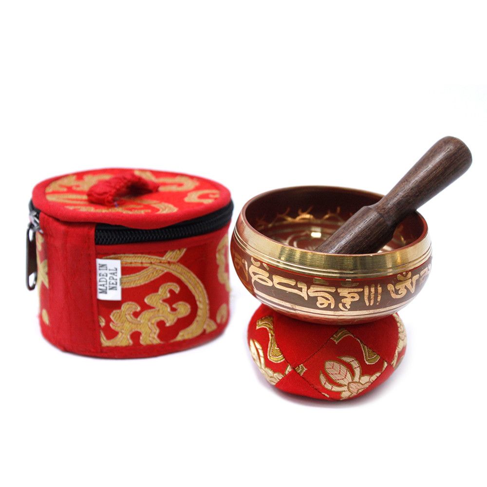 Set de Regalo Cuenco Tibetano ( 8 modelos )
