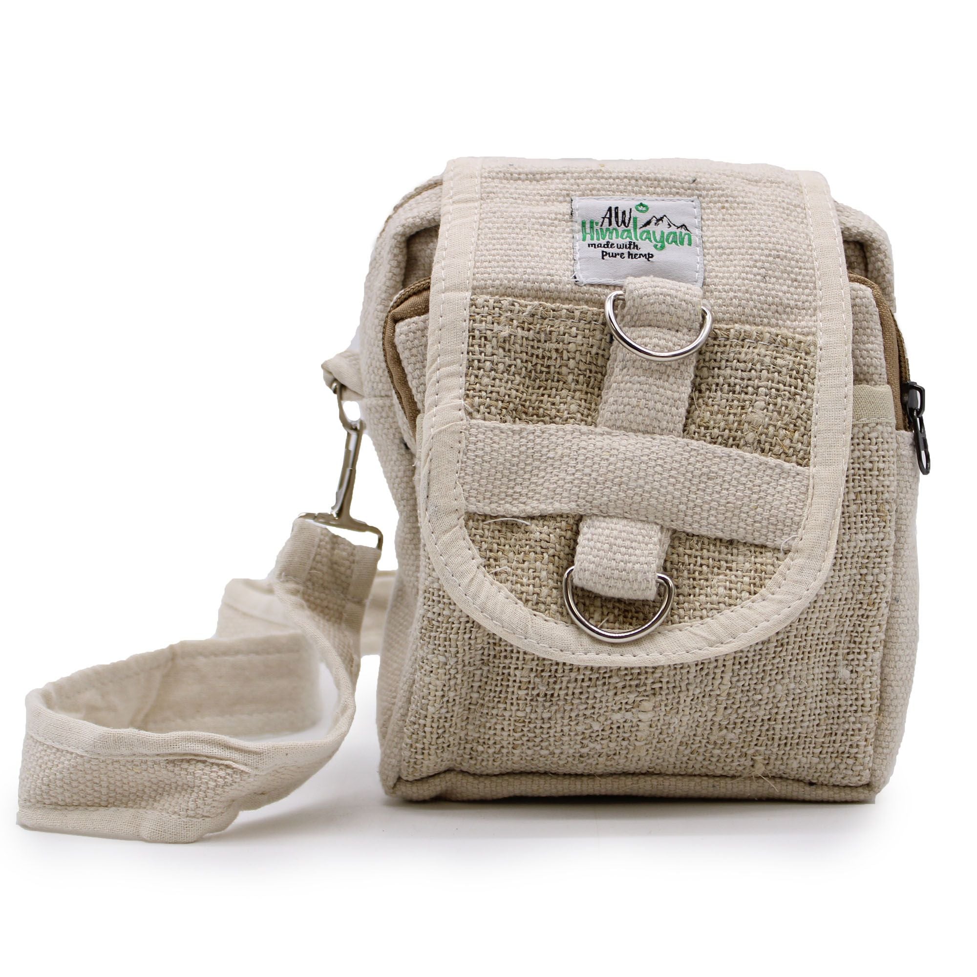 Bolsos/as, Riñoneras, Bandoleras... de Cáñamo ( 25 modelos )
