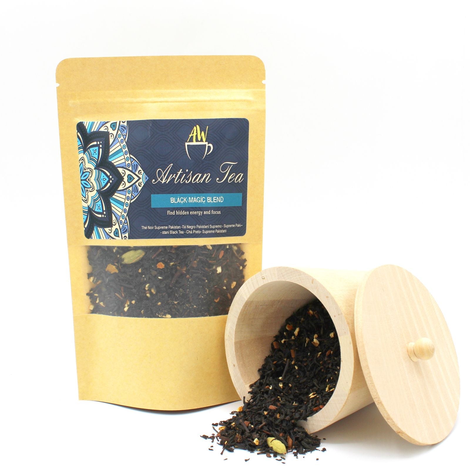 Té e Infusiones Bolsa de 50g ( 18 variantes )