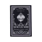 Memento Mori Cartas de juego y de oráculo góticas