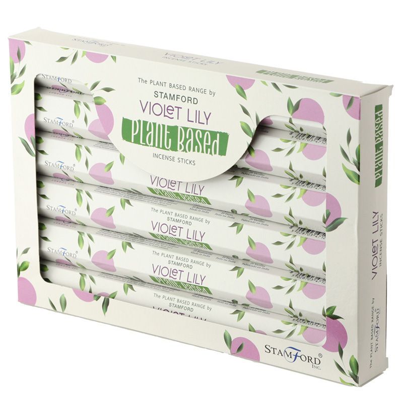 Varitas de Incienso Premium Stamford a Base de Plantas ( 20 variedades )