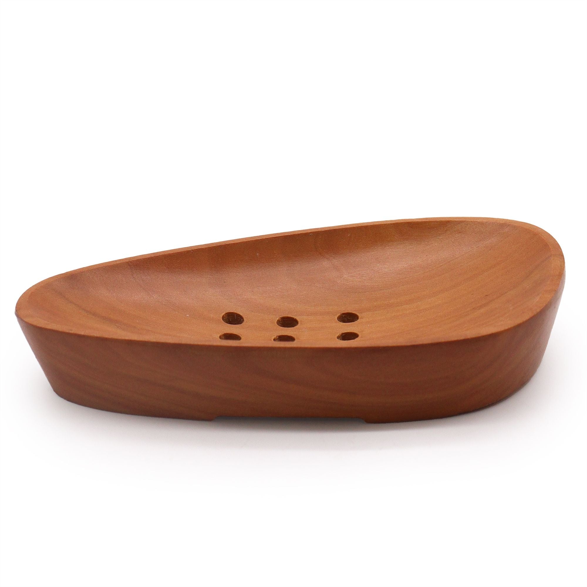 Jaboneras de Madera de Caoba ( 7 modelos )