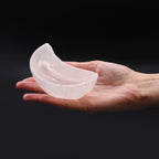 Cuenco de luna selenita - 10cm
