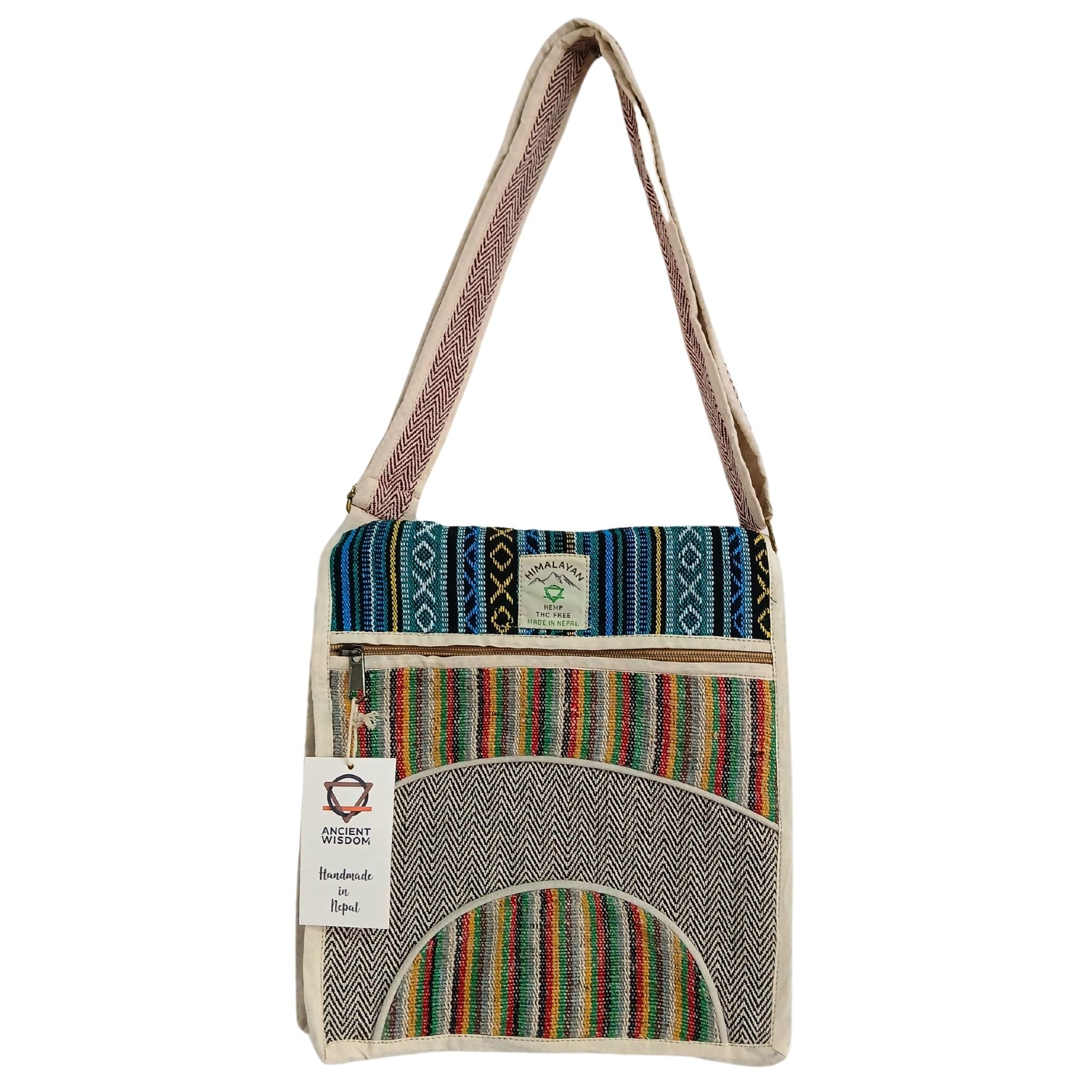 Bolsos/as, Riñoneras, Bandoleras... de Cáñamo ( 25 modelos )