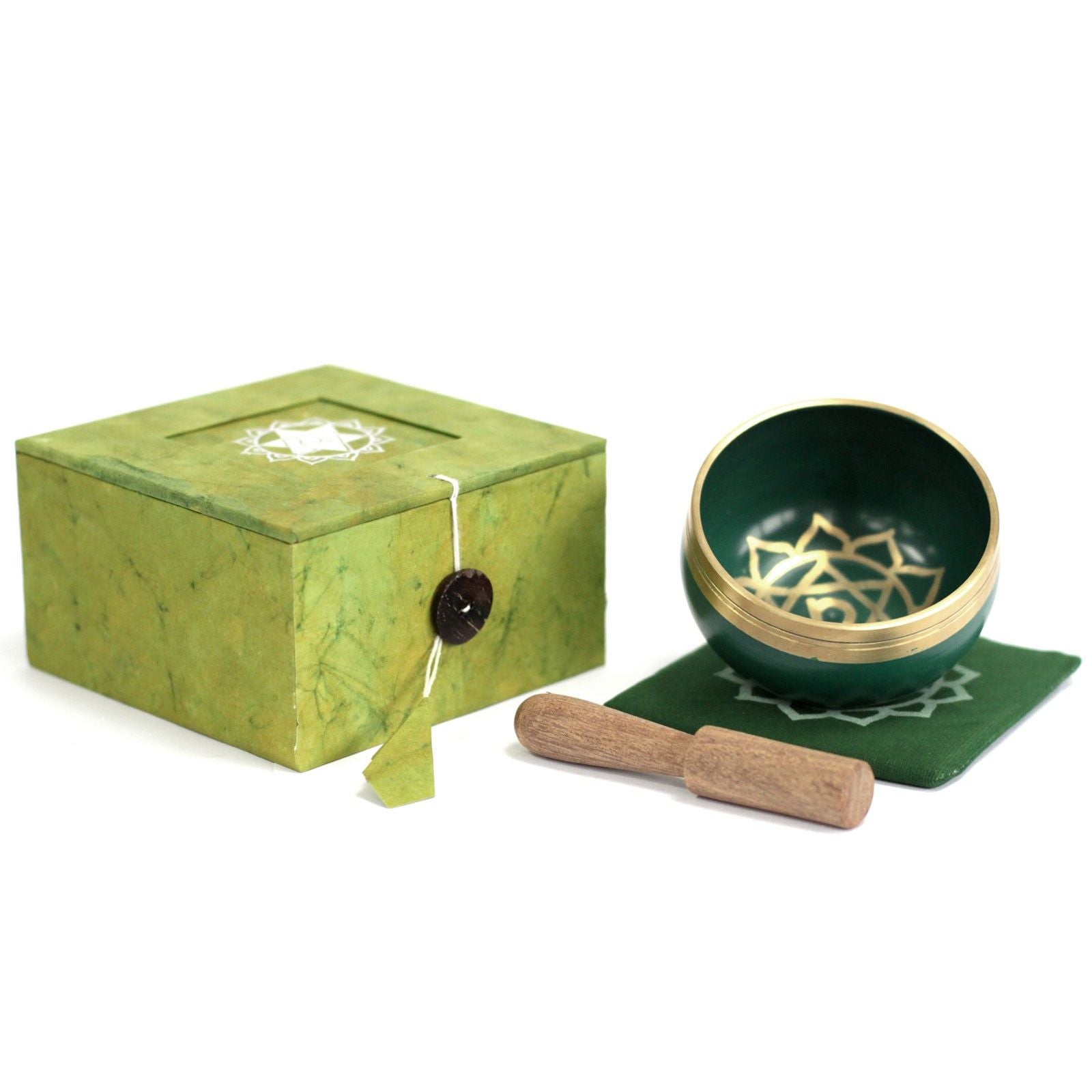 Cuencos Tibetanos Chakra - 8x8x5 (cm) ( Apprx. 200 gr )( 7 modelos )