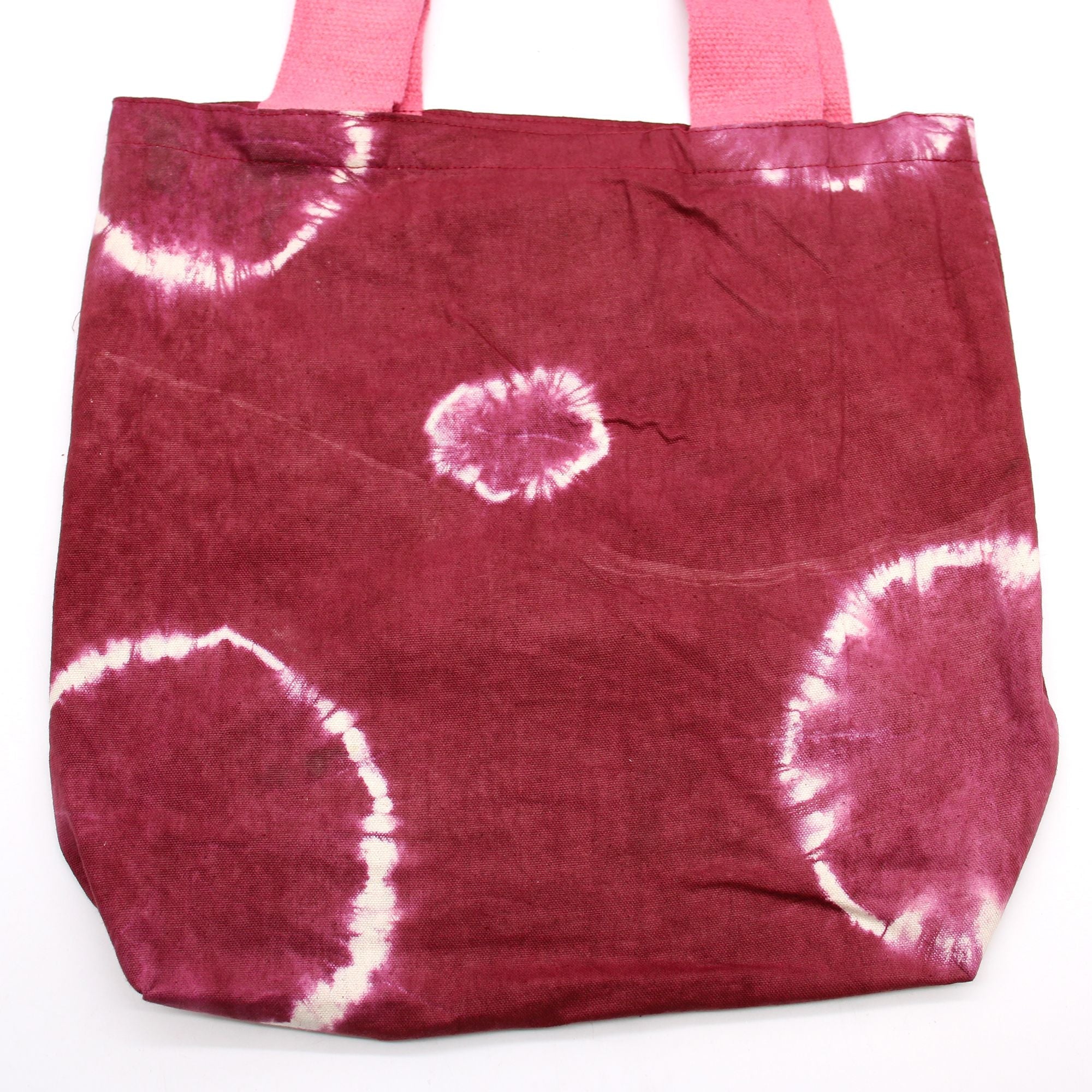 Bolsa de Algodon Natural con Diseño "Tie Dye"