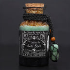 Poción Antiguo Hechizo de Baño de Bruja y Amuleto de Cristal ( 5 variantes )