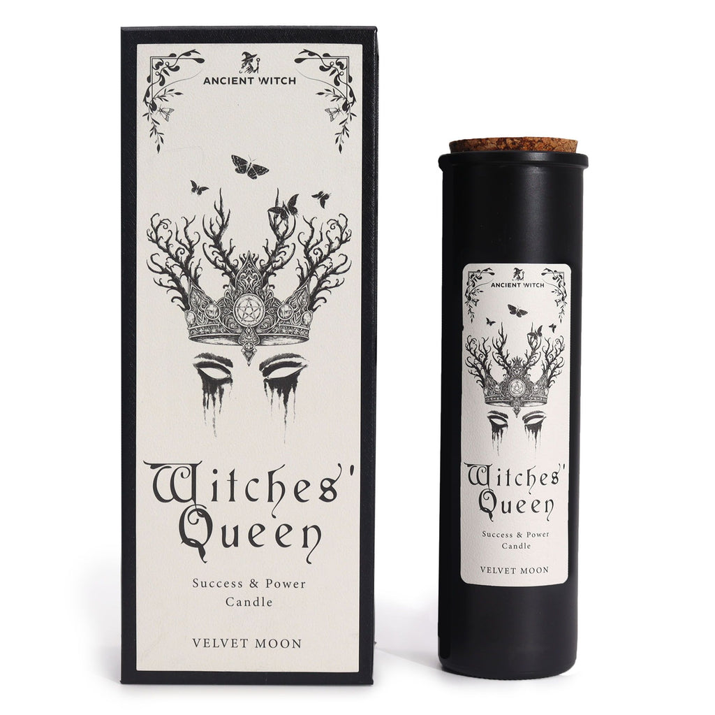 Velas Purificadoras de Brujas Antiguas - Reina de las brujas - Poder y Éxito