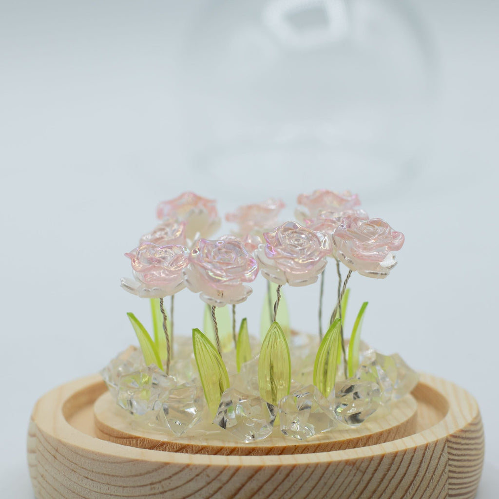 Domo de Jardín con Brillo Floral ( 9 modelos )