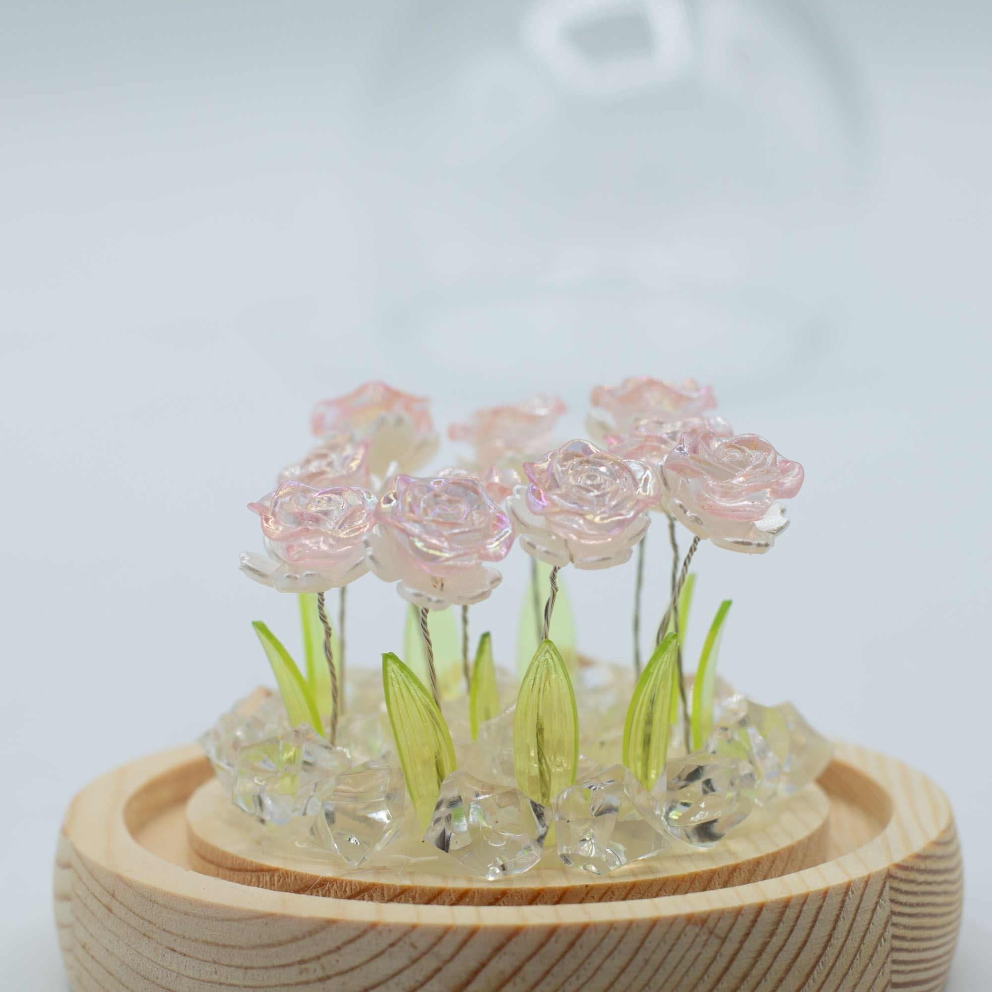 Domo de Jardín con Brillo Floral ( 9 modelos )