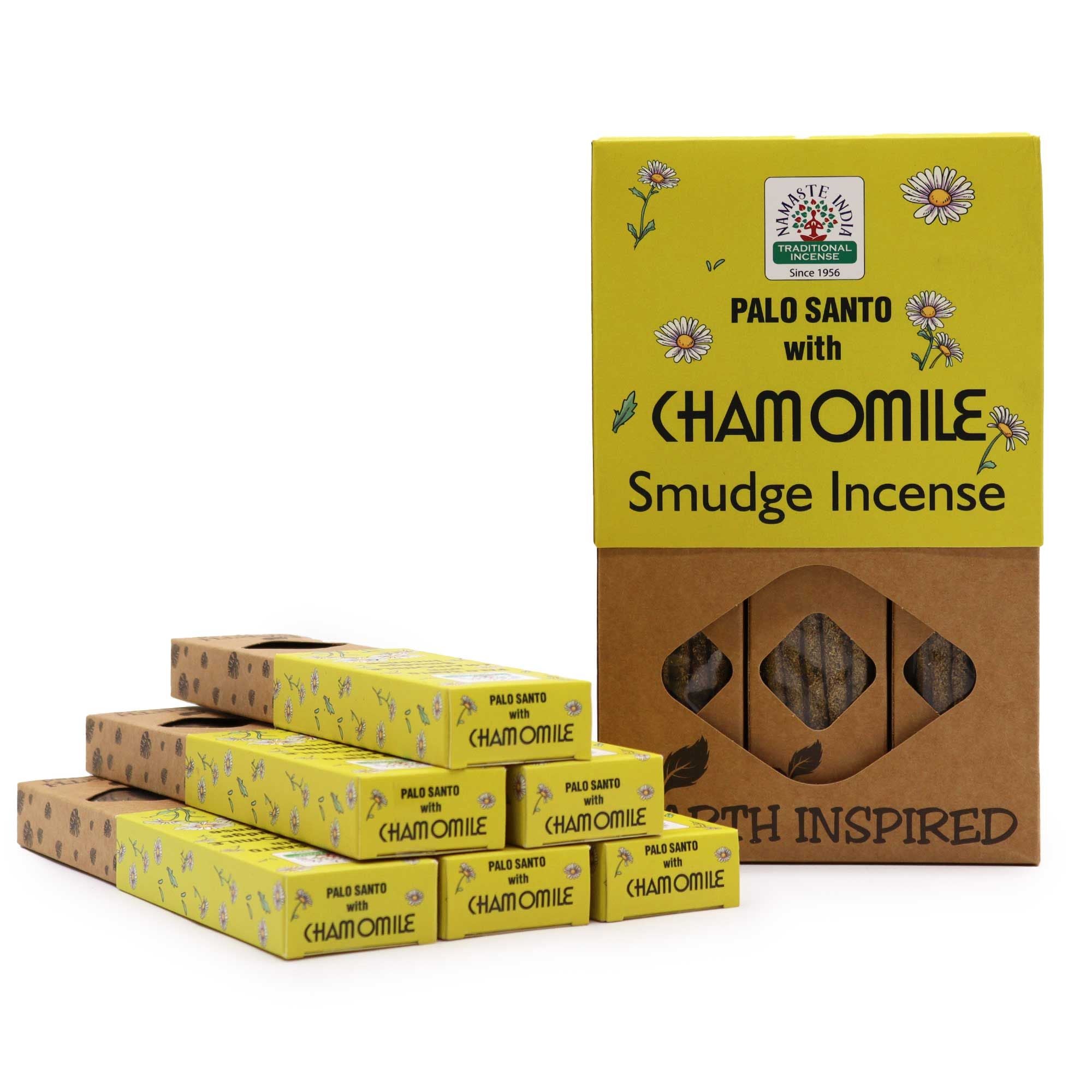 Incienso de Fumigación Inspirado en la Tierra (Natural) ( 8 variantes )