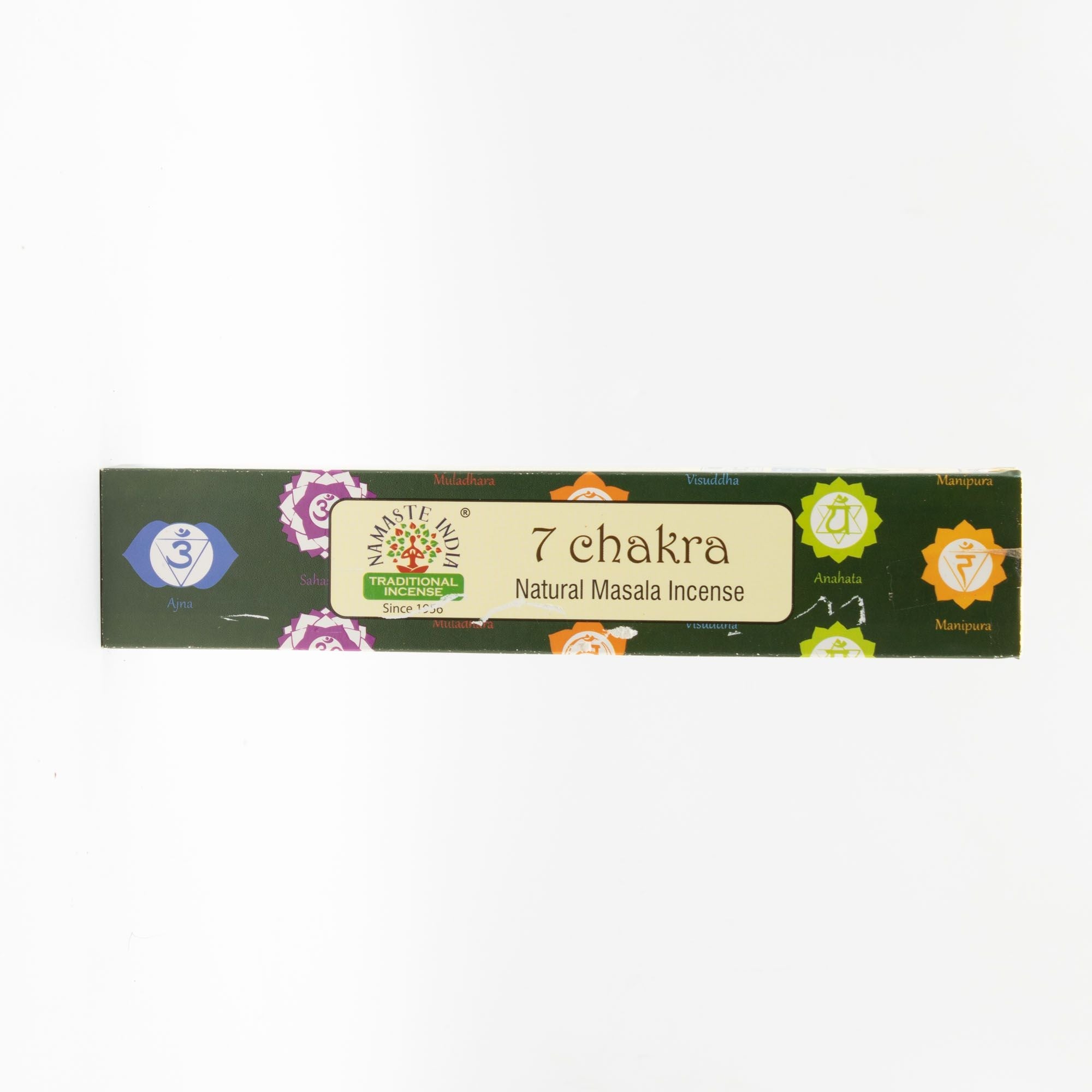 Incienso Namaste Mandala Masala (Agarbatti Tradicional)( 16 varianes )