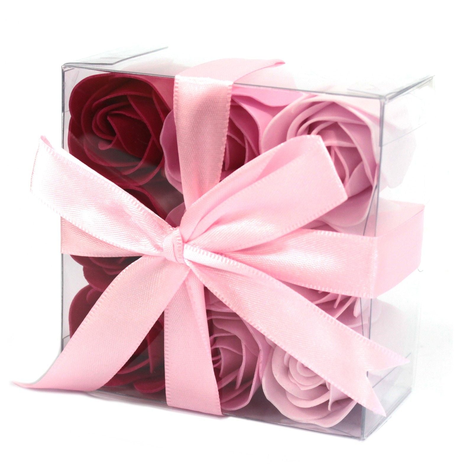 Set de 9 flores de Jabón ( 6 modelos )