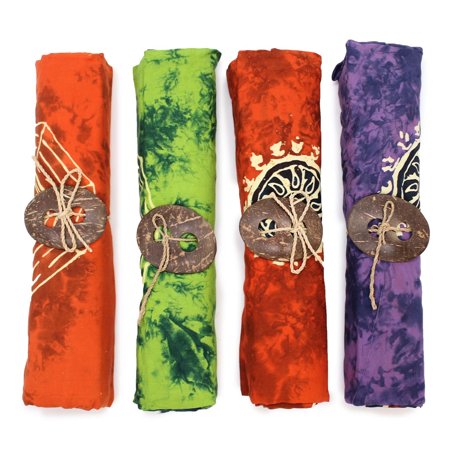 Pareo Celta de Bali - ( 3 modelos ) (4 Colores Surtidos)