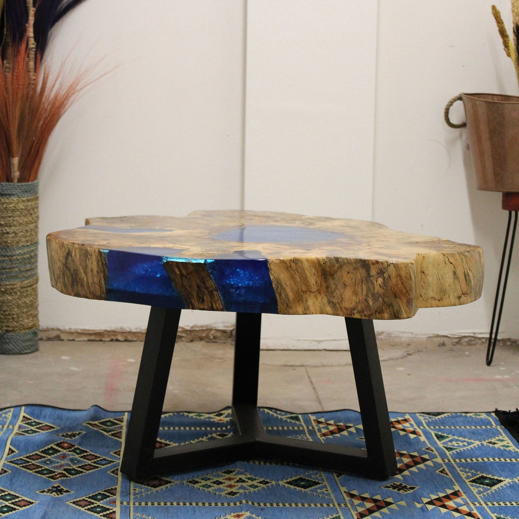 Mesa de Café de Tamarindo y resina