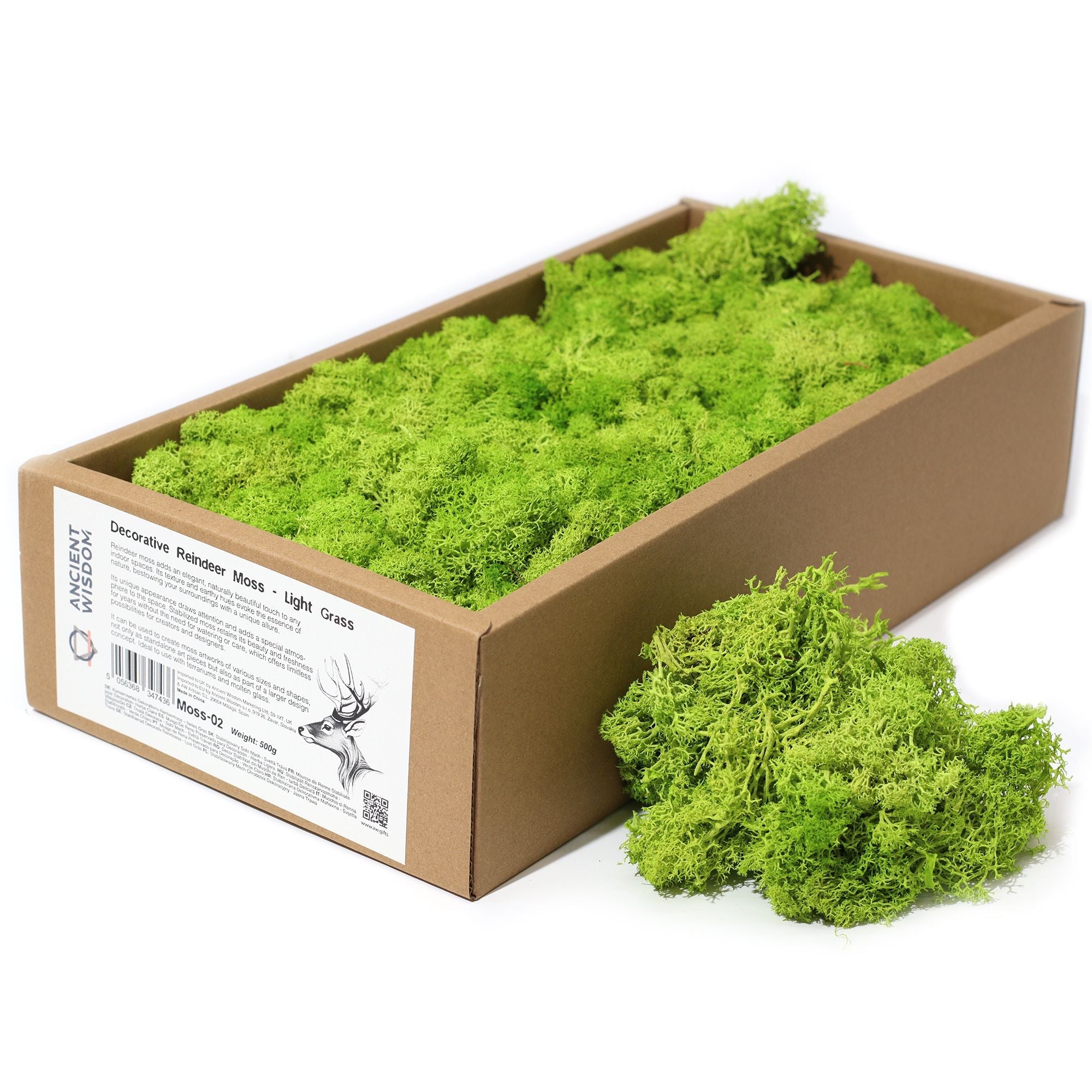 Musgo decorativo (aprox. 500g) ( 14 variantes )