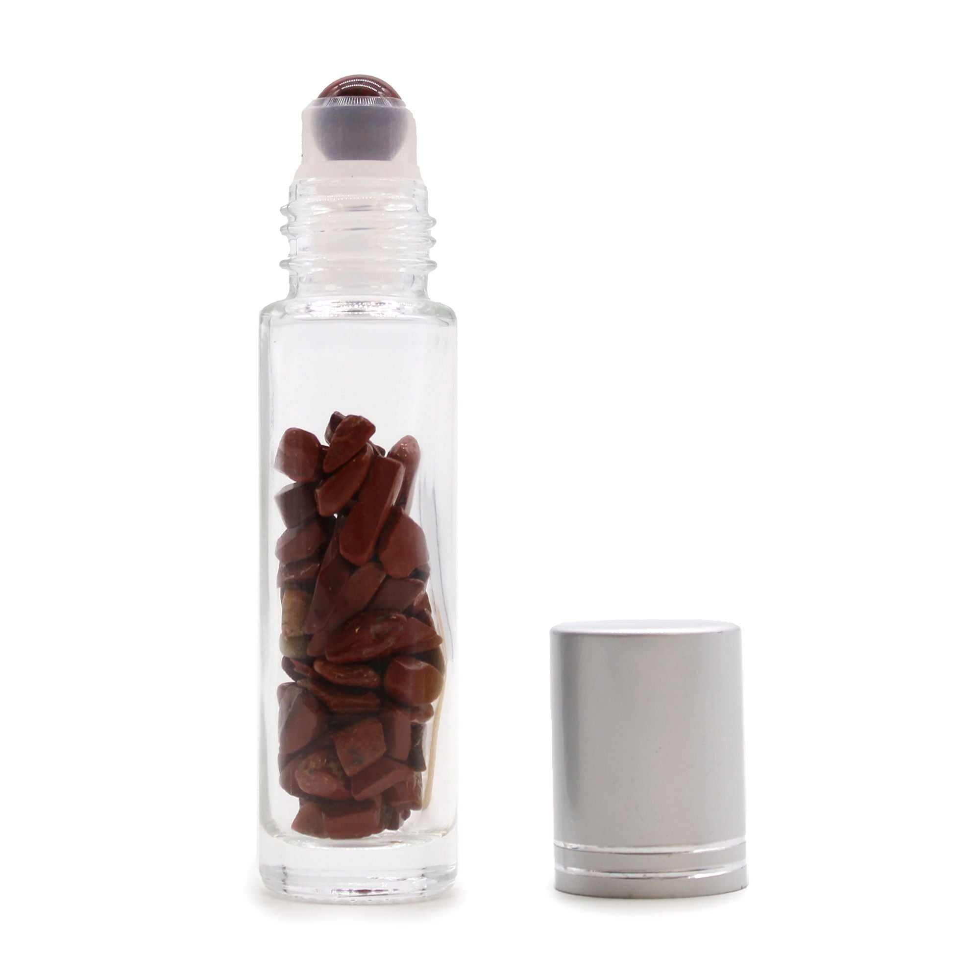 Botella Roll-On con Piedras Preciosas 10 ml ( 12 modelos )