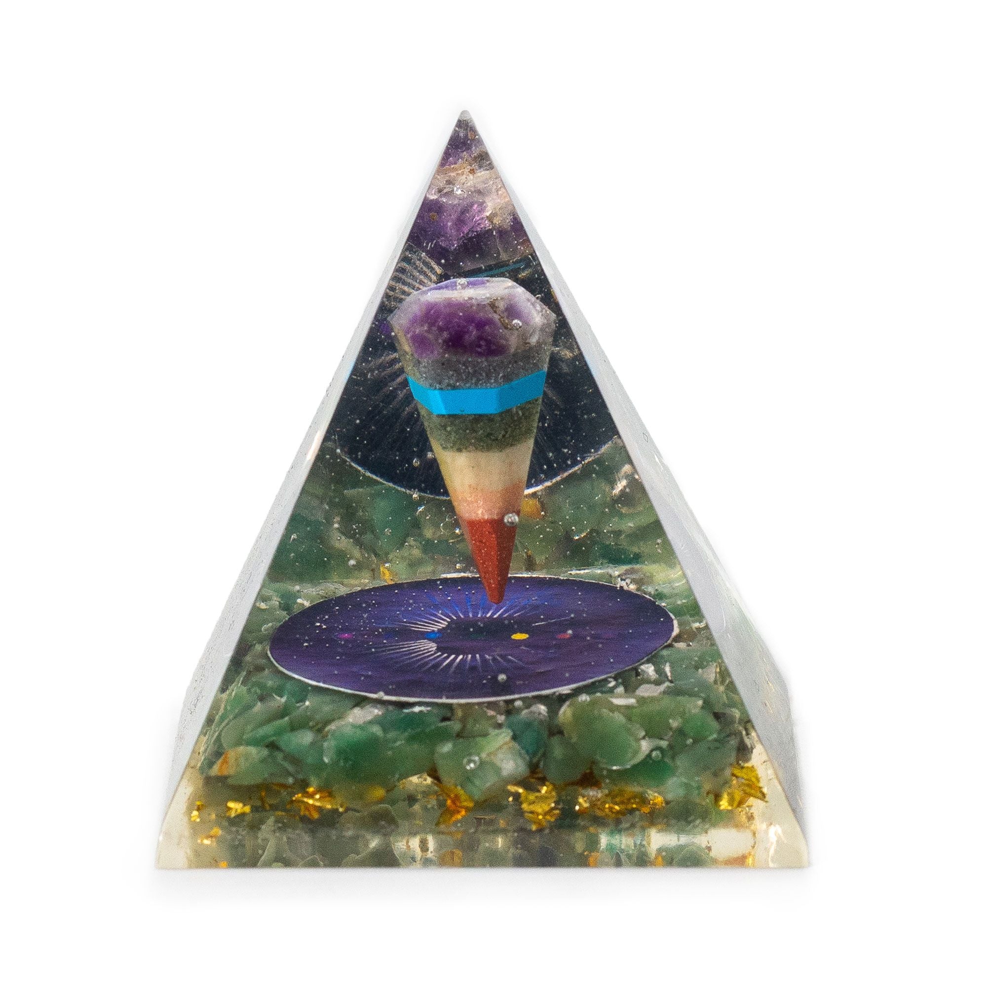 Orgonita Artesanal – Objeto Decorativo con Minerales ( 18 modelos )