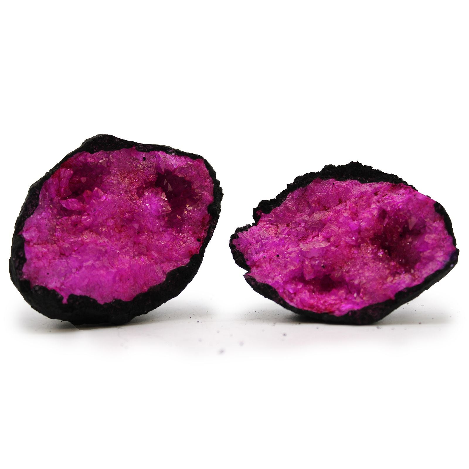 Geodas de Calcita Coloreada ( 6 variantes )