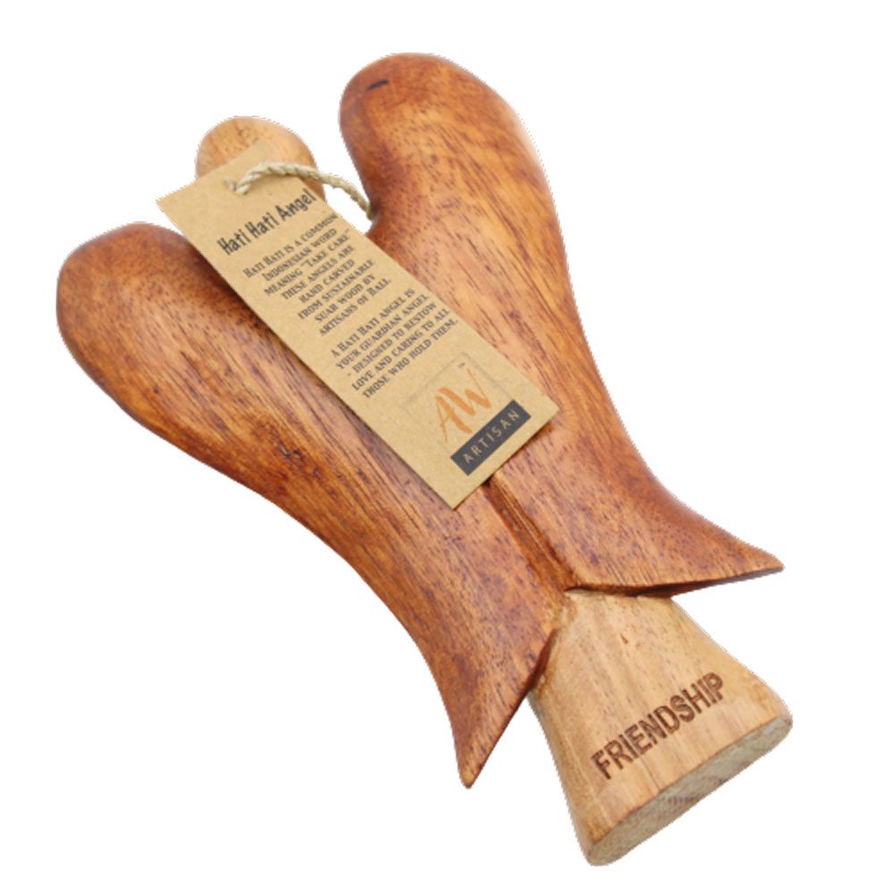 Ángel de Madera Artesanal ( 10 modelos )