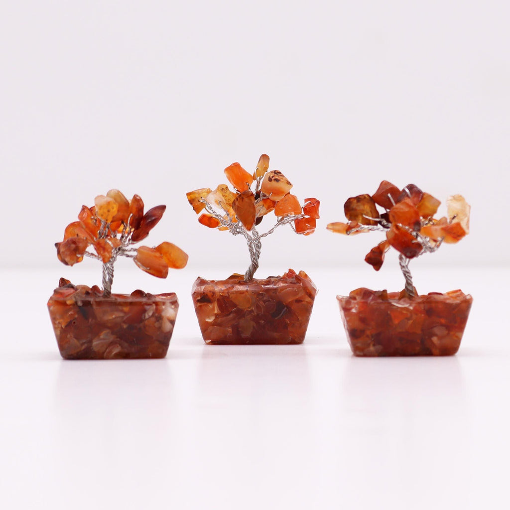 Mini Árboles de Piedras Preciosas ( 20 modelos )