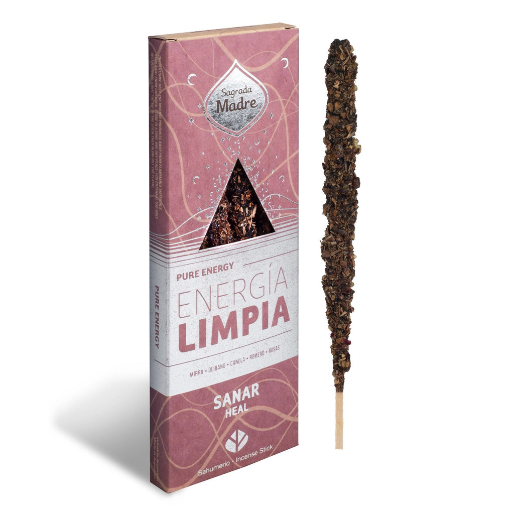 Incienso Sahumerio Energia Limpia ( 4 vaiantes )